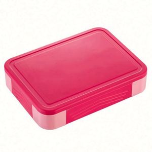 Boîte à bento multifonction pour enfants, en plastique, avec 5 compartiments, anti-fuite, sans BPA, écologique, micro-ondable, avec un motif de dessin animé mignon, idéale pour les cadeaux - Product Image 4