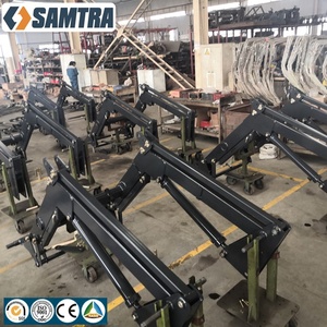 Fournisseur de tracteurs agricoles 4x4 YTO /<span class=keywords><strong>LOVO</strong></span>/Dongfeng avec chargeur frontal monté sur tracteur, accessoire de godet pour tracteur - Product Image 6