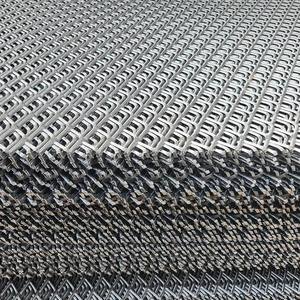 Maille métallique expansée galvanisée, panneau de maille expansée sur mesure - Product Image 1