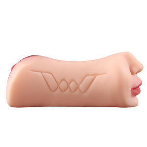 3D Textured Pocket <span class=keywords><strong>Pussy</strong></span> Männliches Sexspielzeug für Männer mit weichem Mund Realistische Vagina und engem Anus, authentische Lebens erfahrung - Product Image 1