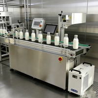 Printer Kode QR Laser untuk Botol |   Sistem Inline dengan Verifikasi & Agregasi untuk Kaleng Kaca/Logam |   Sesuai dengan Rusia