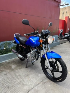 <span class=keywords><strong>Moto</strong></span> sportive à essence Suzuki Sharp 125cc d'occasion avec une vitesse maximale de plus de 80 km/h - Product Image 4