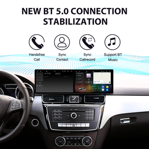 Écran tactile double 9,1 pouces ZWNAV pour <span class=keywords><strong>Mercedes</strong></span> Benz GLE GLS 2015-2018, autoradio Android 15, lecteur multimédia sans fil, GPS Navi. - Product Image 4