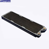 Radiador de Refrigeración Líquida para Computadora, Serie MCH-RAD G2 de 120 240 360, Bloque de Agua de Cobre de 27 mm de Espesor