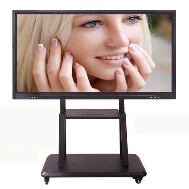 65 75 Inch Meeting Room All in One Touch Interactive Flat  Whiteboard Lcd Panel Displays Smart Multi Touch Screen Monitor Board