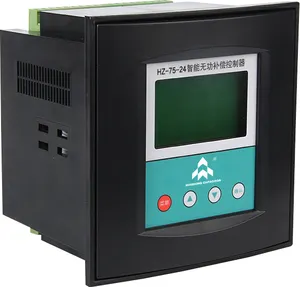 Controlador de compensación automática de potencia reactiva JKW