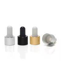 Emballage cosmétique de luxe Eric, flacon en verre à compte-gouttes pour huile essentielle, courbé, 5 ml, 15 ml, 30 ml, 50 ml