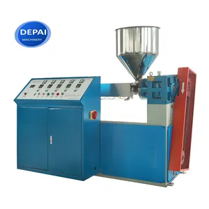 Popular PLA biodegradable plastic straw making machine pipe production line for sale