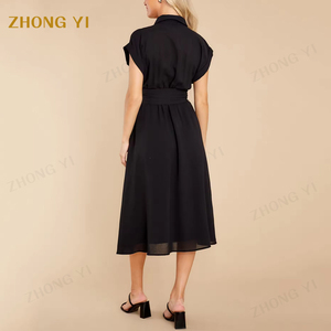 <span class=keywords><strong>Vestido</strong></span> <span class=keywords><strong>Largo</strong></span> Casual de Verano para Mujer, Manga Corta, Color Sólido, Hermoso <span class=keywords><strong>Vestido</strong></span> <span class=keywords><strong>Largo</strong></span> <span class=keywords><strong>Esmeralda</strong></span> de Manga Corta - Product Image 6