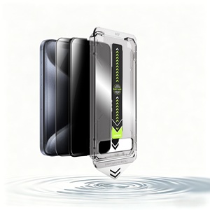 Película Protectora de Privacidad Magic Box para <span class=keywords><strong>iPhone</strong></span> 16 PRO 17 Pro Max, <span class=keywords><strong>Protector</strong></span> de Pantalla Antiespía Premium Ultrafino y con Claridad HD - Product Image 2