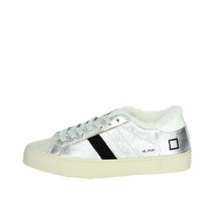 Scarpe da ginnastica basse in argento W391-HLF-PO-SL stivali da neve invernali - Product Image 1