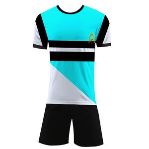 Sublimación de diseño uniforme de fútbol Kit de fútbol de diseño personalizado de alta calidad nuevo diseño 2020 de 100% de fútbol usa ropa deportiva - Product Image 3