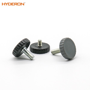 Hyderon Injection Molded <b>Adjustable</b> Feet Plastic <b>Table</b> Furniture <b>Legs</b> Easy Installation Industrial Design - Product Image 2