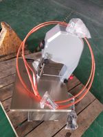 Machine à scier les os en acier inoxydable 304, équipement de transformation de la viande, diviseur de viande de poulet, de viande animale et de poisson HJ-J120