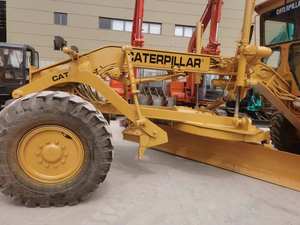 Cat 140G Cummins Engine Motor Grader Pump Potencia de precisión inigualable Ofrece un control de eficiencia de rendimiento de clasificación superior - Product Image 5