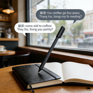 Stylo intelligent effaçable en métal à attraction magnétique avec pointe remplaçable pour la <span class=keywords><strong>prise</strong></span> <span class=keywords><strong>de</strong></span> <span class=keywords><strong>notes</strong></span>, la synchronisation, la conversion <span class=keywords><strong>de</strong></span> documents, la traduction et l'application étudiante - Product Image 4