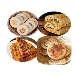 USA máy thương mại Tortilla Báo Chí bột sheeter roti nhà sản xuất tự động phẳng pita Máy làm bánh mì chapati hình thành giá - Product Image 4