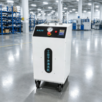 Machine de nettoyage à glace sèche pour circuits imprimés avec solution électronique précise pour le nettoyage à glace sèche en ligne