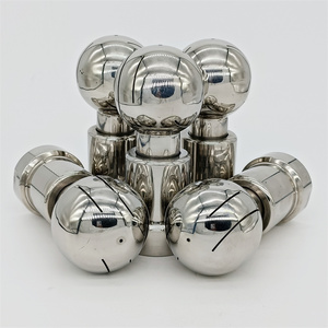 Thép Không Gỉ Vệ Sinh Quay Trống Làm Sạch Vòi Phun Vòi Phun Nước Bể Rửa Trống Vòi Phun - Product Image 5