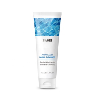 BAWEI D'aloe Vera Lavage Du <span class=keywords><strong>Visage</strong></span> Nettoyage En Profondeur Détachant Lissante Acide Aminé Cbd <span class=keywords><strong>Visage</strong></span> Acné Nettoyant <span class=keywords><strong>Lotion</strong></span> - Product Image 1