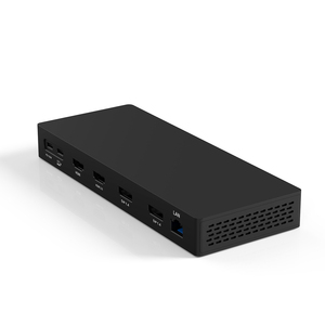 Hub <span class=keywords><strong>Usb</strong></span> C 14 Trong 1 Bộ Chuyển Đổi Dual HDM I Dual DP 4K Trạm Nối Hiển Thị Bốn Màu Đa Năng Sạc PD Internet <span class=keywords><strong>Lan</strong></span> 1000M - Product Image 1