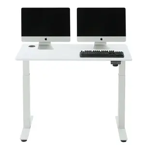 Tavolo di sollevamento elettrico intelligente tavolo da lavoro regolabile in altezza sollevamento ufficio domestico scrivania regolabile in altezza