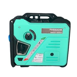 <span class=keywords><strong>Generator</strong></span> Listrik Portabel Senyap Inverter Bahan Bakar Ganda AC Fase Tunggal 220v 3kw 5kw 6.5kw 3600rpm 4200rpm Bensin - Product Image 1