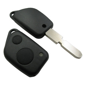 Haute qualité bon prix p-eugeot <span class=keywords><strong>406</strong></span> 2 boutons <span class=keywords><strong>coque</strong></span> de <span class=keywords><strong>clé</strong></span> à distance Fob Case avec lumière avec lame NE78 - Product Image 2