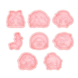 Nouveaux emporte-pièces style chaise de carnaval et dessin animé pour biscuits embossés et argile DIY - Product Image 4