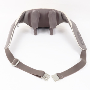 Sâu nhào 8D trapezius Massage cơ bắp massage cổ tử cung khăn choàng sưởi ấm không dây Shiatsu cổ và vai Massager - Product Image 3