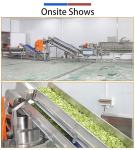 Secadora Centrífuga Comercial de Vegetales Frescos Cortados, 500-800kg/h, Máquina Deshidratadora Industrial de Ensaladas para Línea de Procesamiento y Lavado - Product Image 3