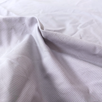 Drap de lit de mise à la terre naturel 90 % coton Pima 10 % fibre d'argent