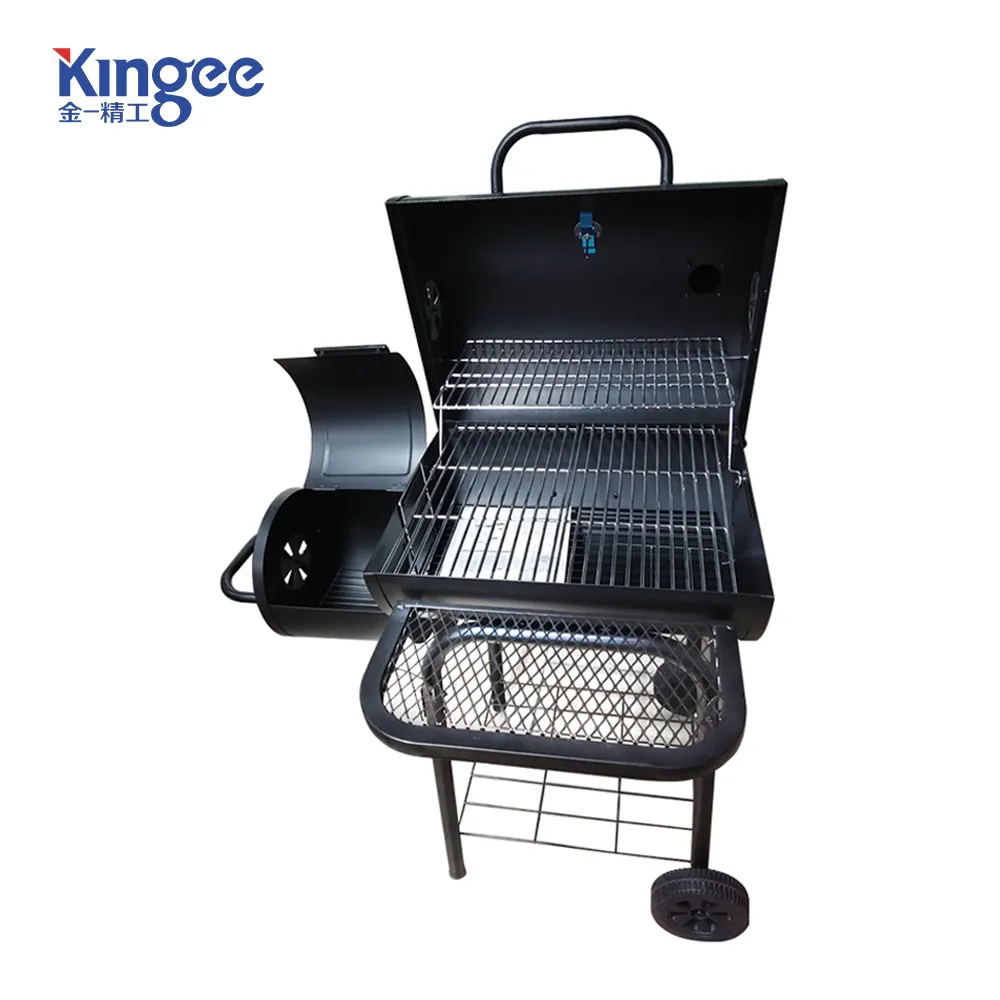 Encensoir de barbecue en fonte, charbon noir Standard, gril