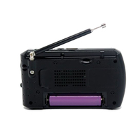 Golon – petite Station de Radio Fm Portable Rechargeable 3 ondes courtes 7 Sw Am Yfm, multibande pour les nouvelles de la Bbc, cadeau de poche de marque ICF-8
