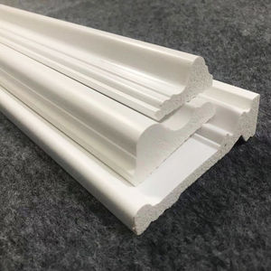 Plinthe décorative d'intérieur moderne facile à installer Moulure PS flexible pour usage domestique - Product Image 1