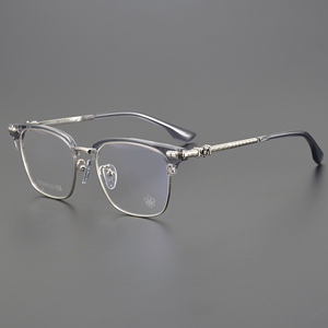 CH8148 Full <strong>Frames</strong> Popular Medical Prescription Green <strong>Grey</strong> Tortoiseshell Colored Women Luxury Men Glasses Fashion <strong>Frame</strong> Factory - Product Image 1