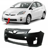 Système de carrosserie de voiture Pare-chocs avant Lèvre de pare-chocs avant universelle pour Toyota Prius 2009 2010 2011 2012 52119-47917