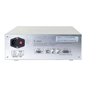 เครื่องวัดสนามแม่เหล็ก DEXINMAG DX-180 แบบ OEM สำหรับวัดสนามแม่เหล็กไฟฟ้ากระแสตรง/กระแสสลับ ช่วงการวัด 1Gs-100kGs ความละเอียด 0.1mGs หัววัดแบบทรานซ์เวอร์ส รับประกัน 3 ปี - Product Image 5