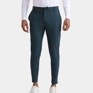 Fabricante de ropa al aire libre, ropa de golf personalizada, pantalones de chándal elásticos, pantalones ajustados de secado rápido para hombres con 5 bolsillos - Product Image 4