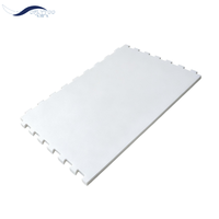 Pistes de patinage sur glace artificielles en plastique UHMWPE, patinoires mobiles, sol synthétique pour patinage sur glace