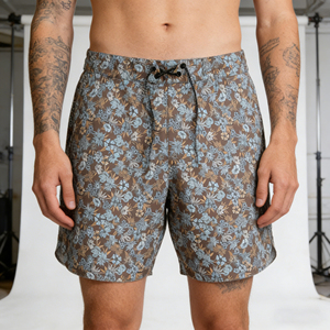 Shorts cargo confortables et extensibles pour hommes, avec poche zippée, séchage rapide, respirants, pour l'entraînement, boardshorts - Product Image 1