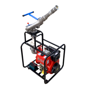 Pompe à incendie mobile portative RZJBD6.0/1.0 avec lance de lutte contre l'incendie 10L/s 0.85MPa Pompe à eau pour la lutte contre l'incendie - Product Image 6