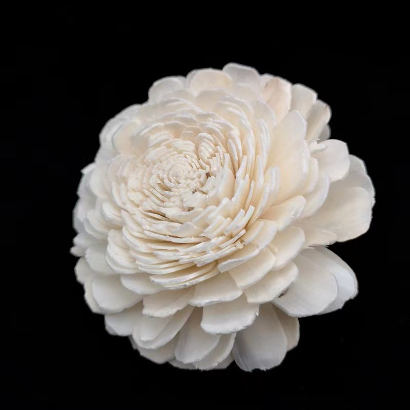 6.5cm blanc avec trous