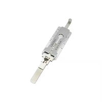 Lishi Serrurier Outils Auto Laguna3 2 en 1 Auto Pick et Décodeur pour S-amsung Reno R-enault Laguna 3 Couverture de Clé de Voiture
