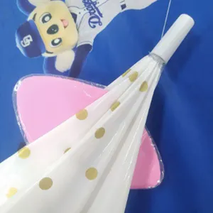 Креативный трендовый полуавтоматический прямой зонт с длинной ручкой от производителя оптом детские зонтики милый кот мультфильм