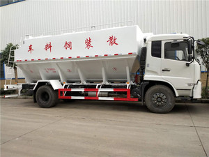Camion-citerne diesel Dong Feng neuf, capacité 20 tonnes, pour <span class=keywords><strong>transport</strong></span> d'aliments pour volailles, transmission manuelle, émissions 18T GVW, en promotion - Product Image 6