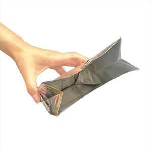 Tùy Chỉnh ống đồng in cấp thực phẩm hàng rào cao nhôm lá kim Nhiệt Con dấu bên miếng vải hình tam giác Pouch nhựa túi nhiều lớp - Product Image 4