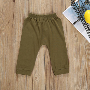 Bebé NIÑOS 2 pcs conjunto imprimir ropa de verano de algodón Niño traje de verano niño traje - Product Image 4