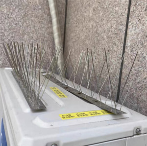 Púas Antipájaros con Base de Acero Inoxidable, Púas Duraderas para Pájaros, Púas para Palomas, Kit de Cercas para Proteger de Aves Pequeñas - Product Image 4