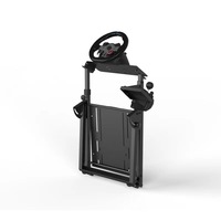 Fourniture directe d'usine Nouveau produit Siège de course de style explosif Simulation Chaise de jeu Massage Support de volant inclus
